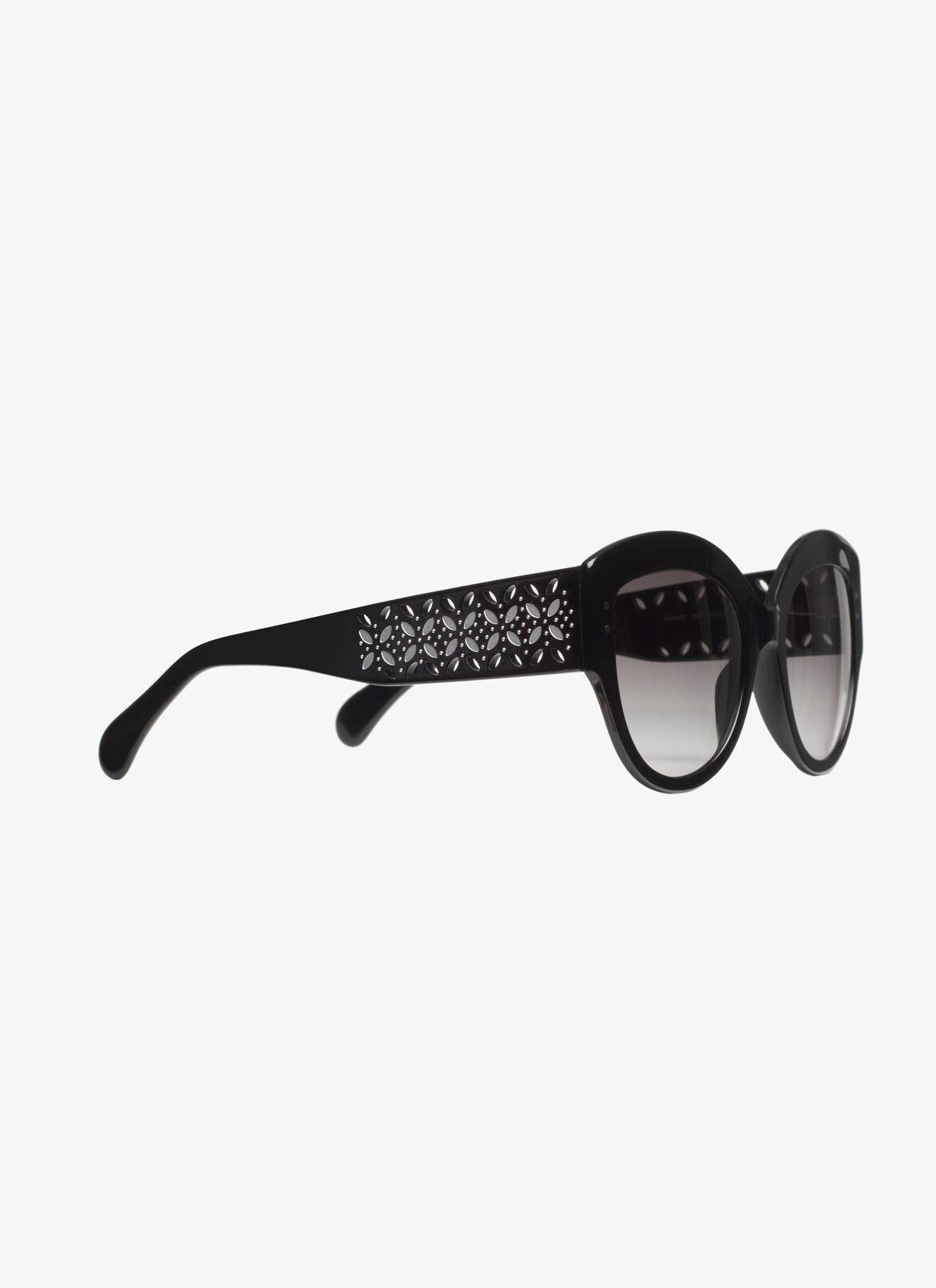 Sunglasses ALAÏA BLACK-BLACK-GRAY SUNGLASSES